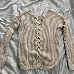 Knitted Sweater Size Small